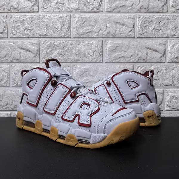 Nike Air More Uptempo Basketball Shoes-29