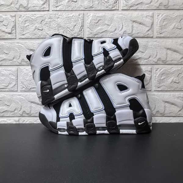 Nike Air More Uptempo Basketball Shoes-21