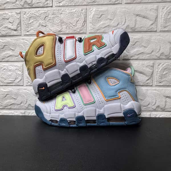 Nike Air More Uptempo Basketball Shoes-15