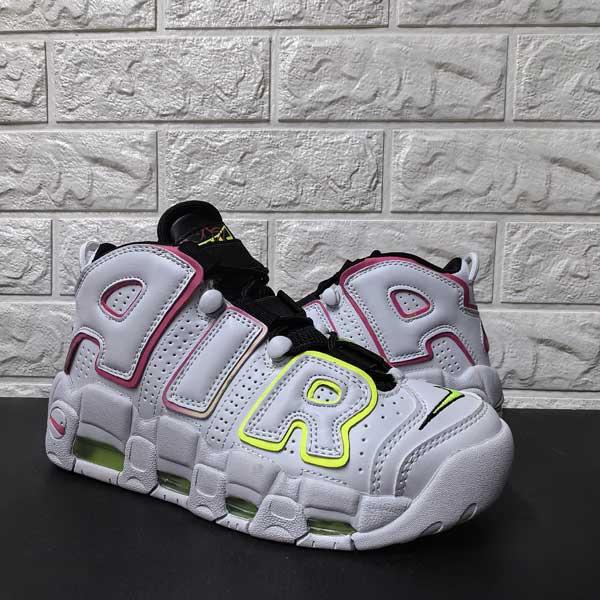 Nike Air More Uptempo Basketball Shoes-18