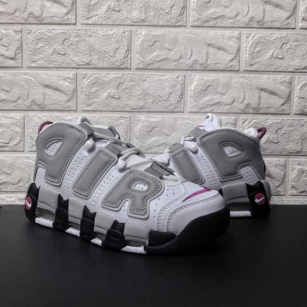 Nike Air More Uptempo Basketball Shoes-28