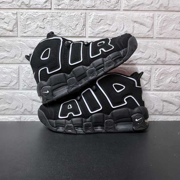 Nike Air More Uptempo Basketball Shoes-11