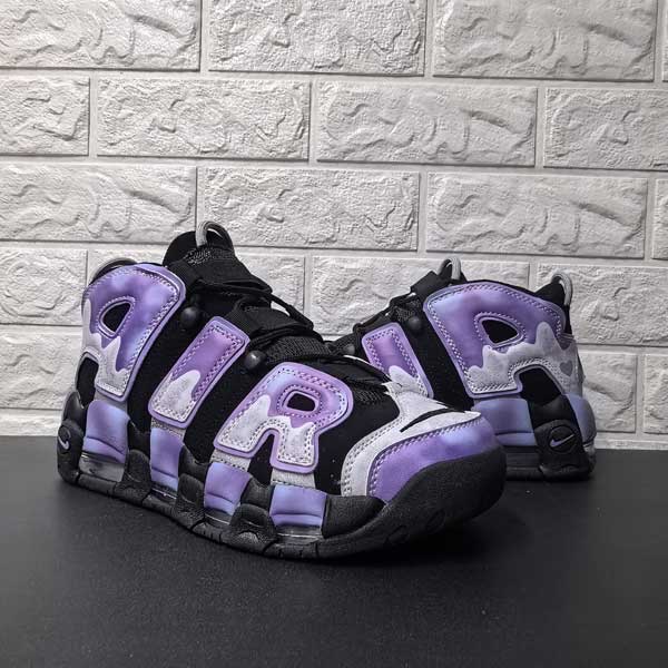 Nike Air More Uptempo Basketball Shoes-27