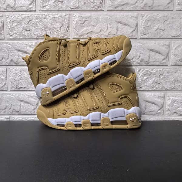 Nike Air More Uptempo Basketball Shoes-46