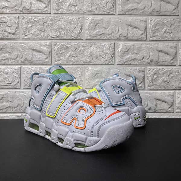 Nike Air More Uptempo Basketball Shoes-37