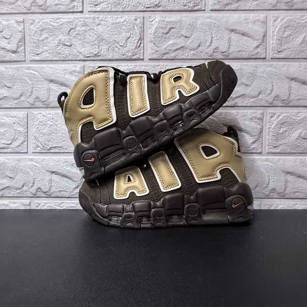 Nike Air More Uptempo Basketball Shoes-14