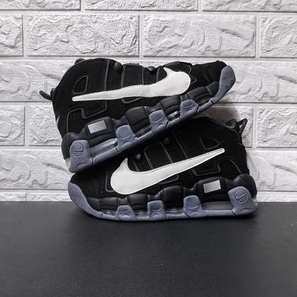 Nike Air More Uptempo Basketball Shoes-31