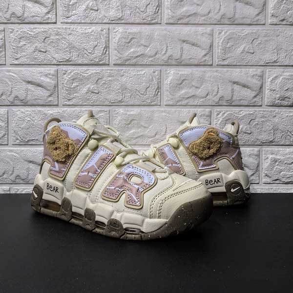 Women Nike Air More Uptempo Basketball Shoes-52