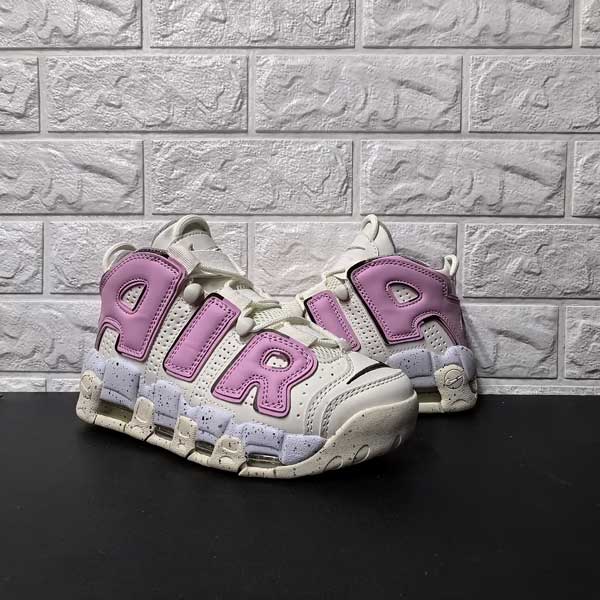 Women Nike Air More Uptempo Basketball Shoes-49