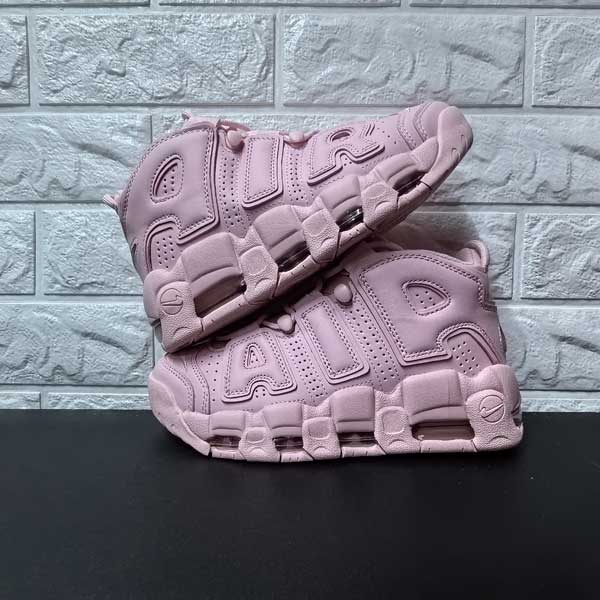 Women Nike Air More Uptempo Basketball Shoes-48