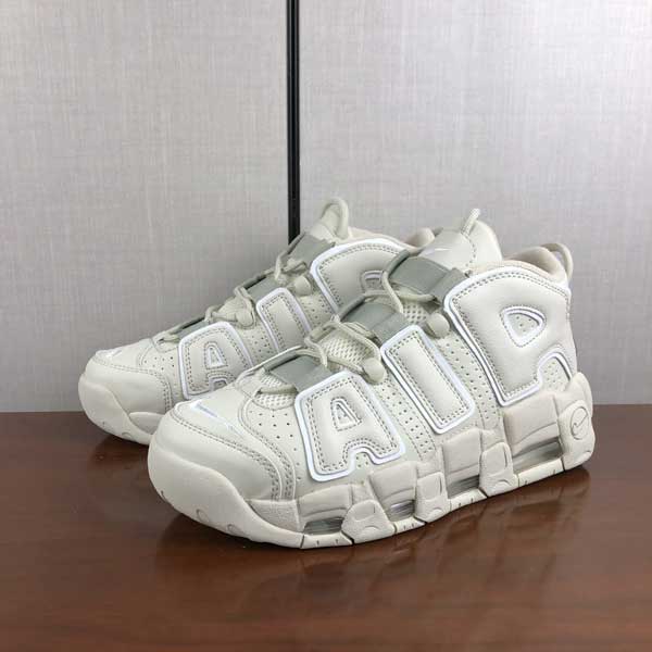 Men Women Nike Air More Uptempo Basketball Shoes-65