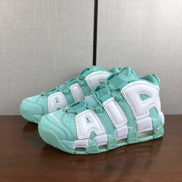 Men Women Nike Air More Uptempo Basketball Shoes-53