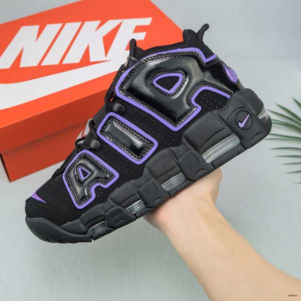 Men Women Nike Air More Uptempo Basketball Shoes-90