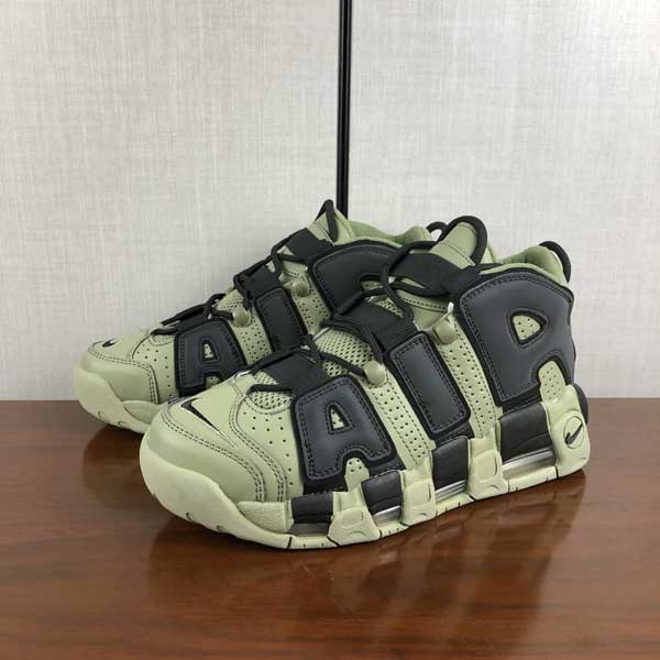 Men Women Nike Air More Uptempo Basketball Shoes-56