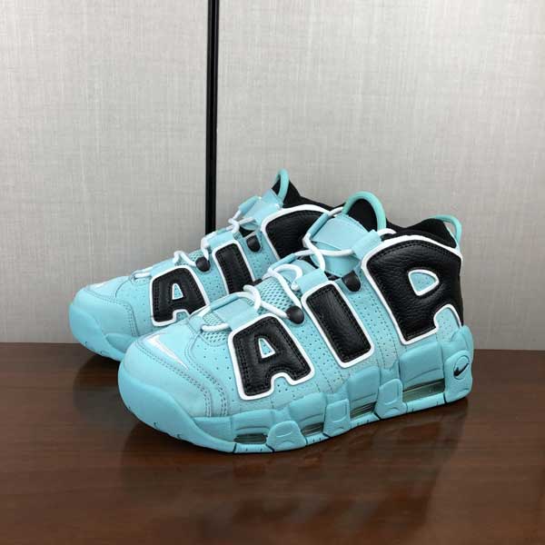 Men Women Nike Air More Uptempo Basketball Shoes-78