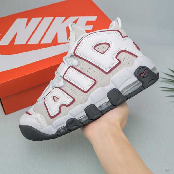 Men Women Nike Air More Uptempo Basketball Shoes-60