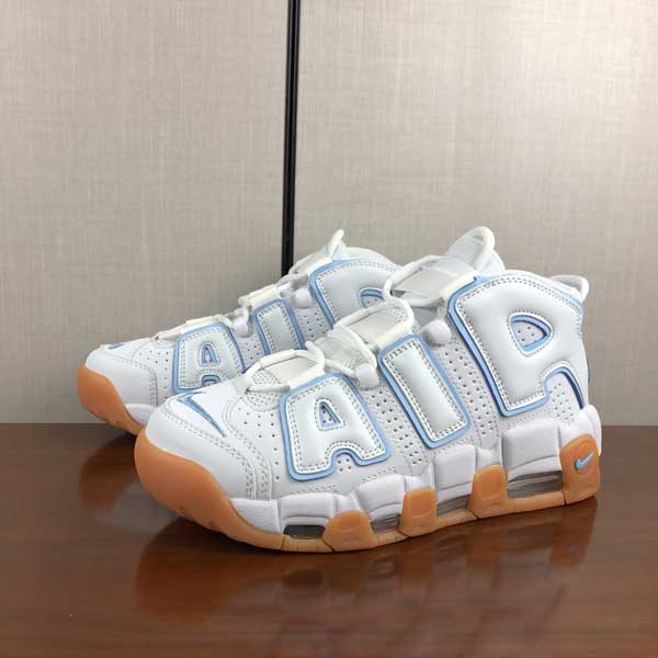 Men Women Nike Air More Uptempo Basketball Shoes-86