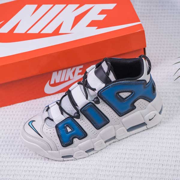 Men Women Nike Air More Uptempo Basketball Shoes-73