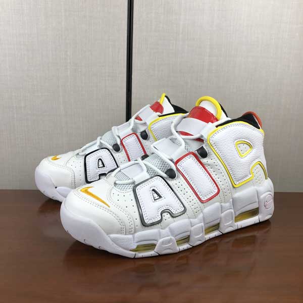 Men Women Nike Air More Uptempo Basketball Shoes-81