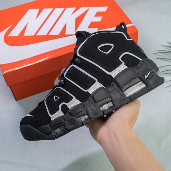 Men Women Nike Air More Uptempo Basketball Shoes-66