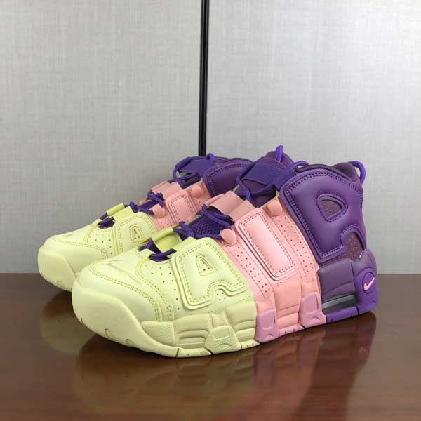 Men Women Nike Air More Uptempo Basketball Shoes-83