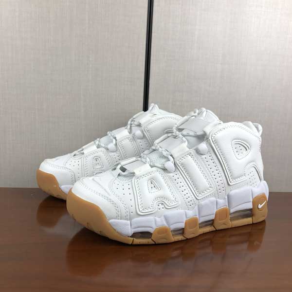 Men Women Nike Air More Uptempo Basketball Shoes-92