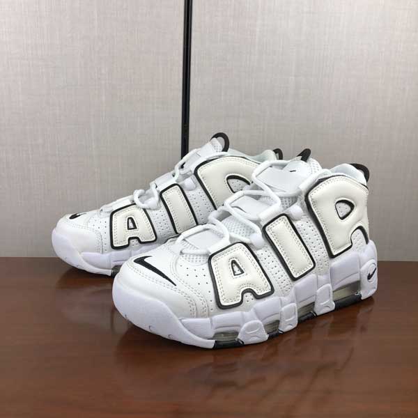 Men Women Nike Air More Uptempo Basketball Shoes-79