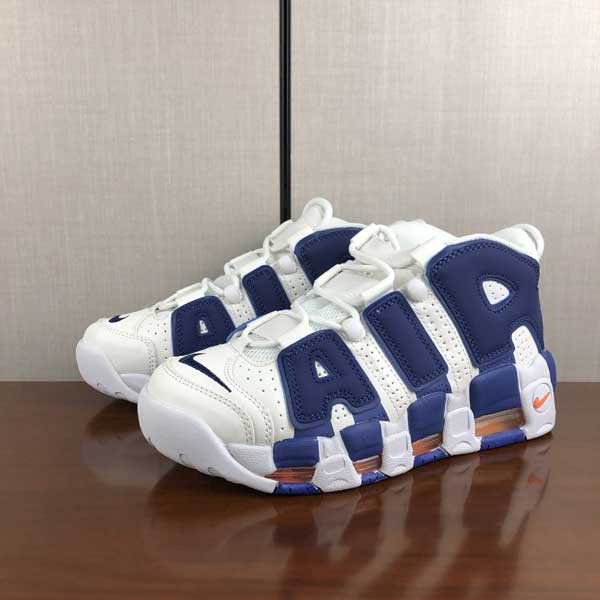 Men Women Nike Air More Uptempo Basketball Shoes-82