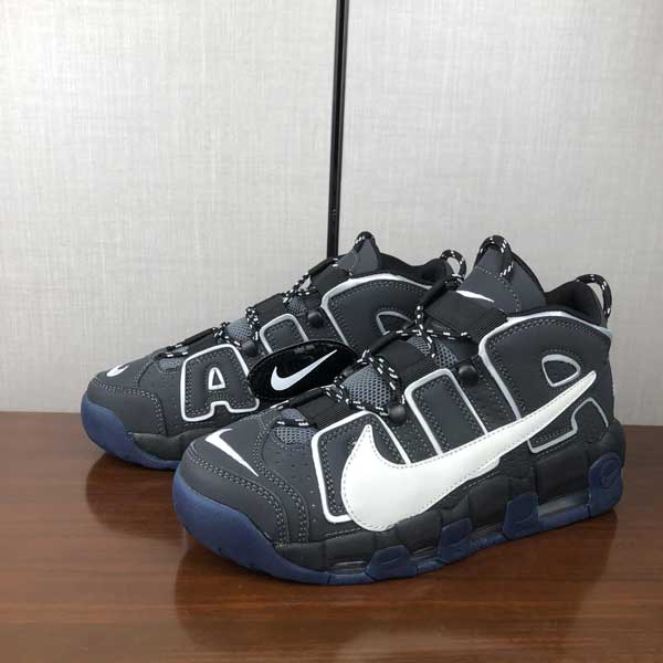 Men Women Nike Air More Uptempo Basketball Shoes-63