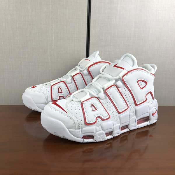 Men Women Nike Air More Uptempo Basketball Shoes-69