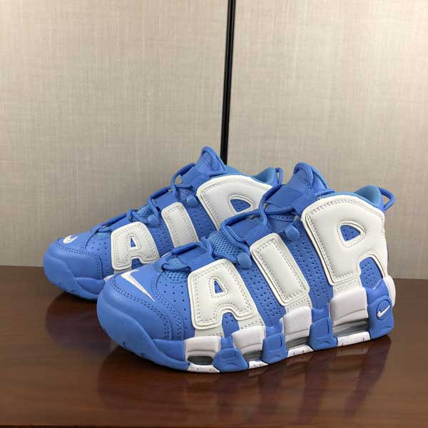 Men Women Nike Air More Uptempo Basketball Shoes-87