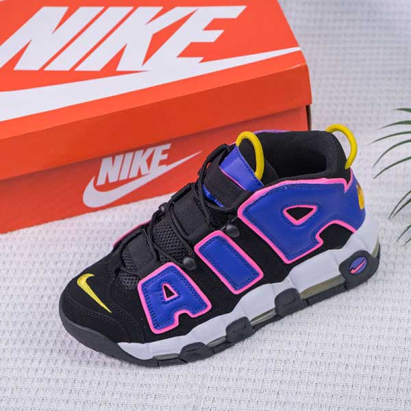 Men Women Nike Air More Uptempo Basketball Shoes-88