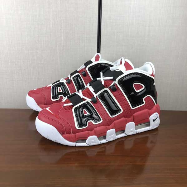 Men Women Nike Air More Uptempo Basketball Shoes-55