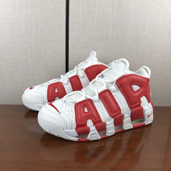 Men Women Nike Air More Uptempo Basketball Shoes-84