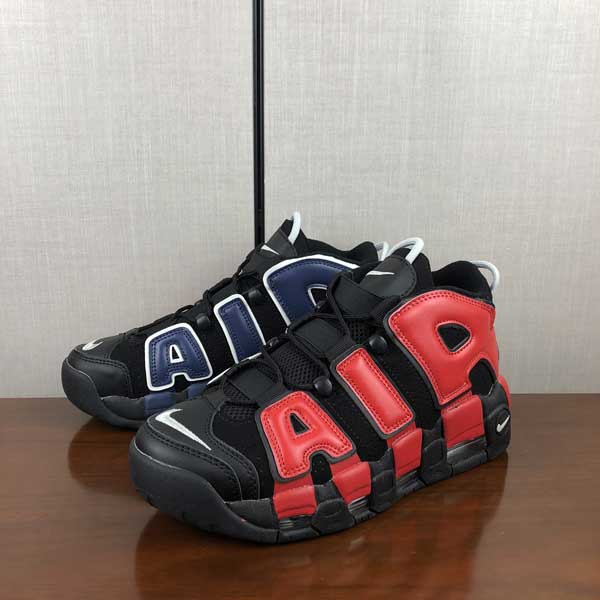 Men Women Nike Air More Uptempo Basketball Shoes-72