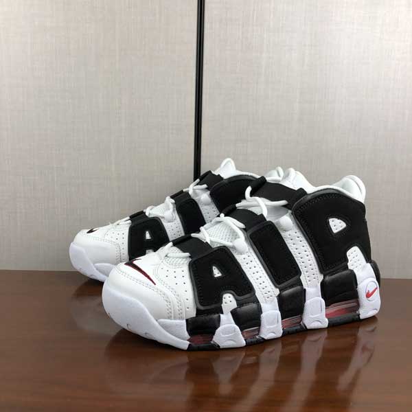 Men Women Nike Air More Uptempo Basketball Shoes-93