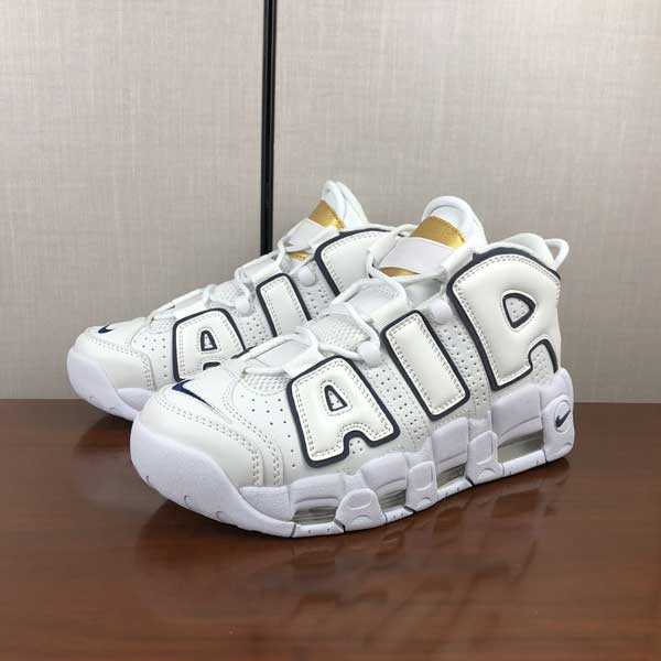 Men Women Nike Air More Uptempo Basketball Shoes-62