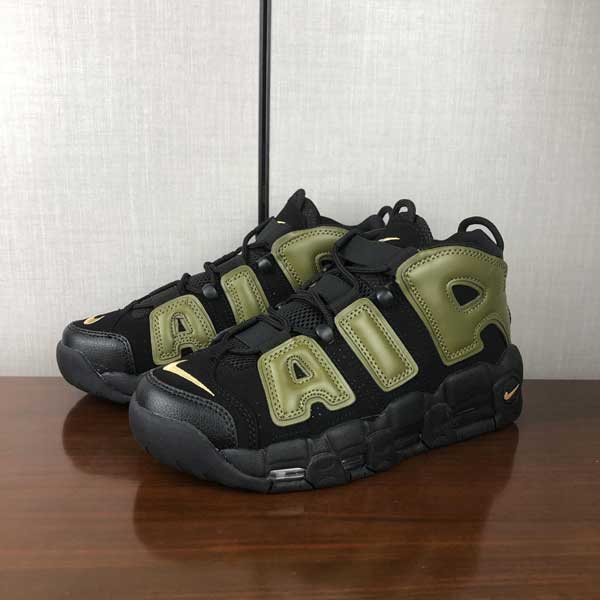 Men Women Nike Air More Uptempo Basketball Shoes-61