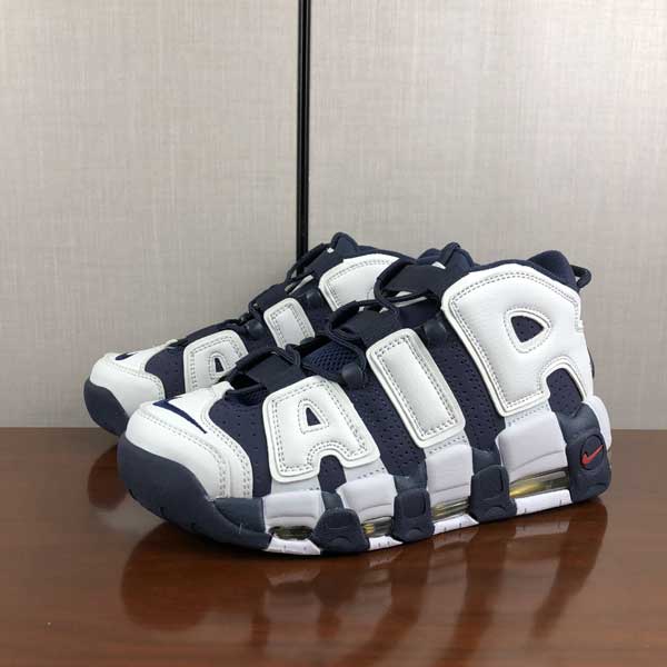 Men Women Nike Air More Uptempo Basketball Shoes-89