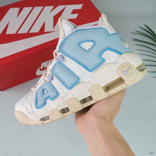 Men Women Nike Air More Uptempo Basketball Shoes-57