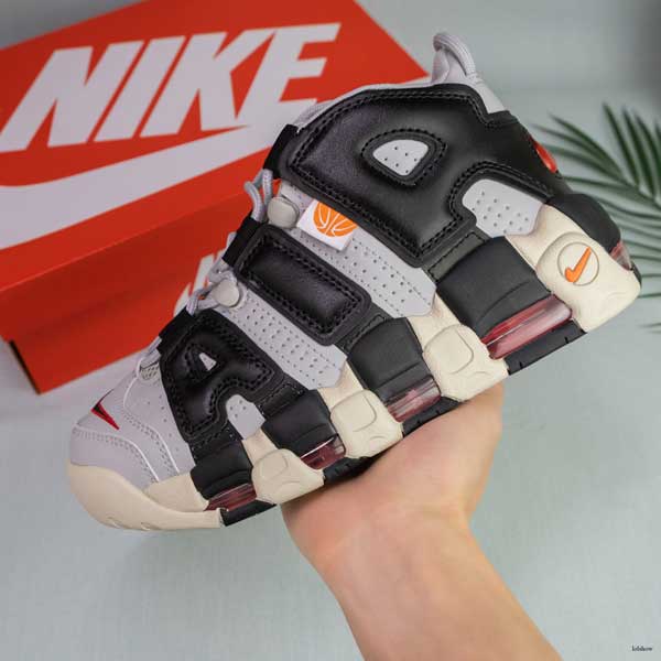 Men Women Nike Air More Uptempo Basketball Shoes-54