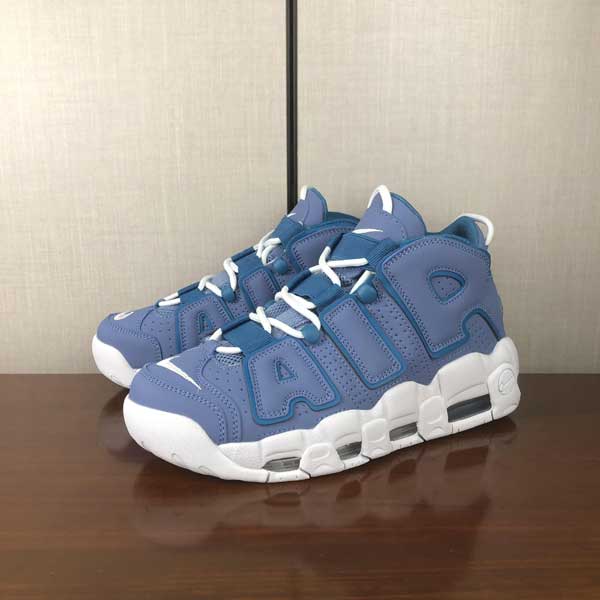 Men Women Nike Air More Uptempo Basketball Shoes-75