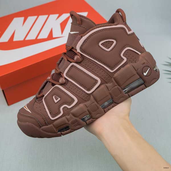 Men Women Nike Air More Uptempo Basketball Shoes-70