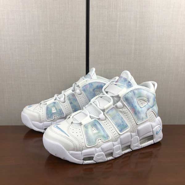 Men Women Nike Air More Uptempo Basketball Shoes-80