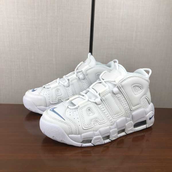 Men Women Nike Air More Uptempo Basketball Shoes-59