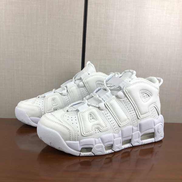 Men Women Nike Air More Uptempo Basketball Shoes-74