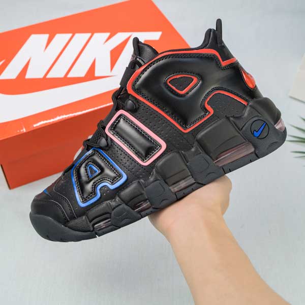 Men Women Nike Air More Uptempo Basketball Shoes-68