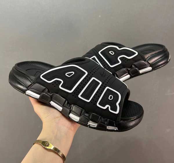 Nike Air More Uptempo Slippers-6