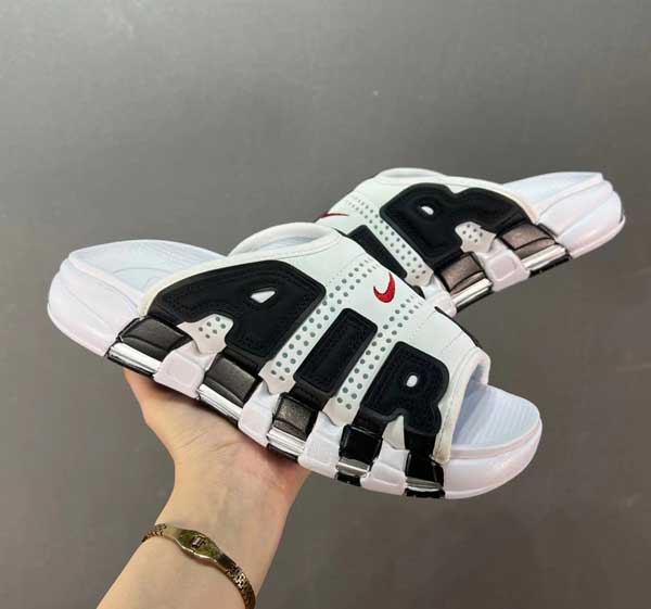 Nike Air More Uptempo Slippers-2