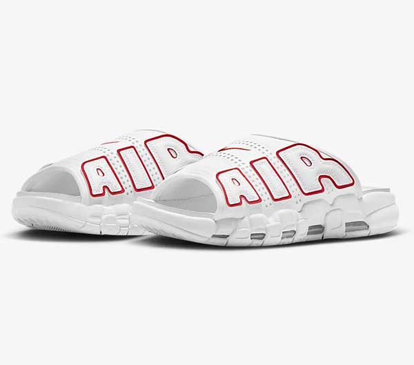 Nike Air More Uptempo Slippers-1